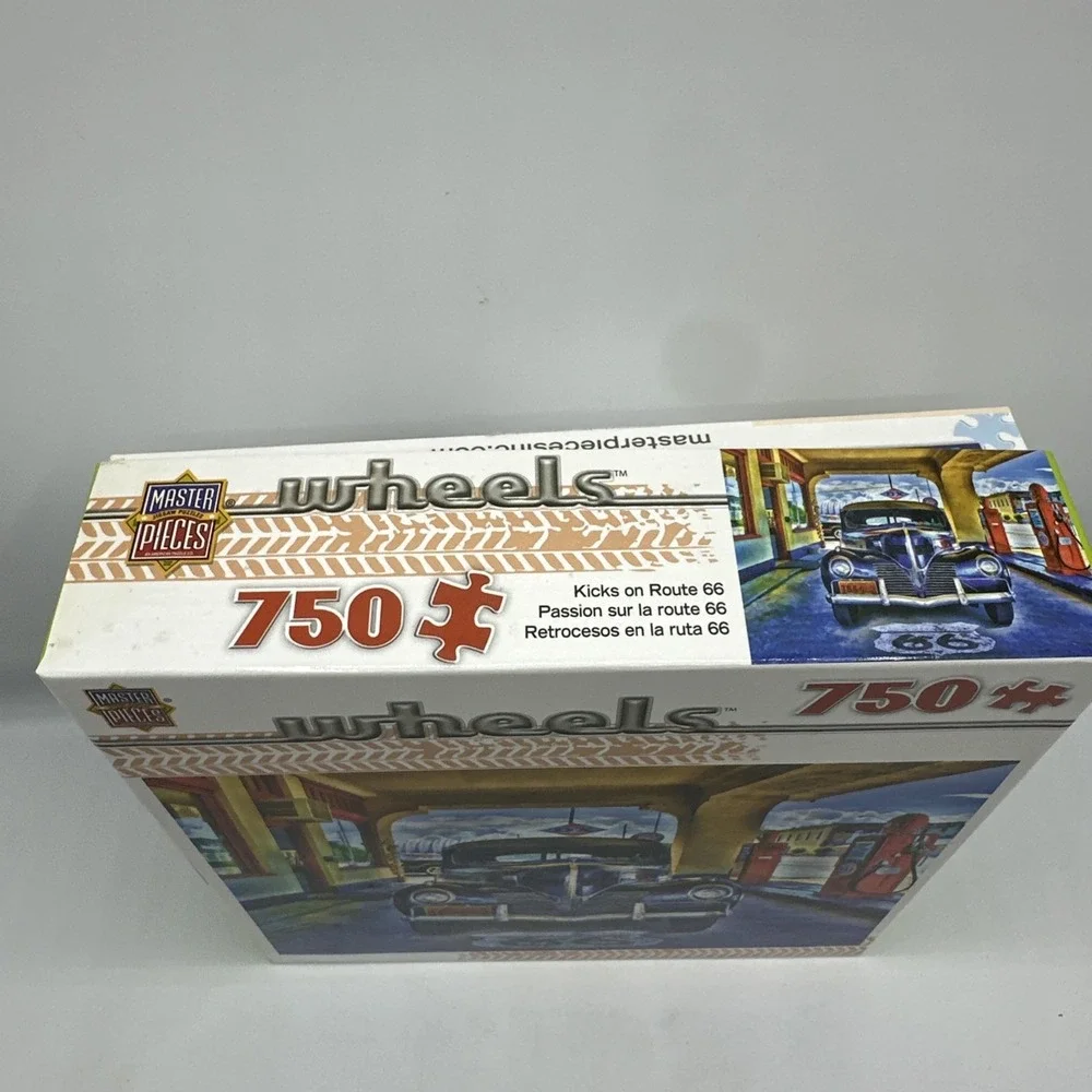 Masterpieces puzzle used